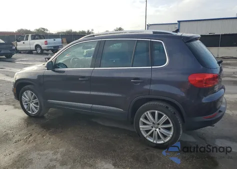 2016 Volkswagen Tiguan S z USA, uszkodzony, nr VIN WVGAV7AX3GW515104